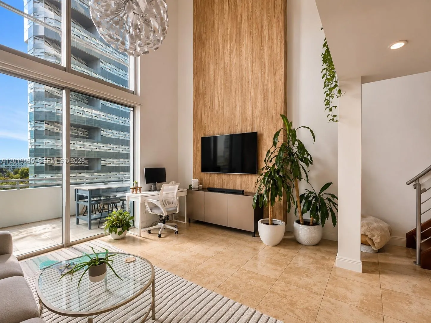 1 bedroom 2 bath for sale at 1050 Brickell Ave # 410, Miami FL 33131