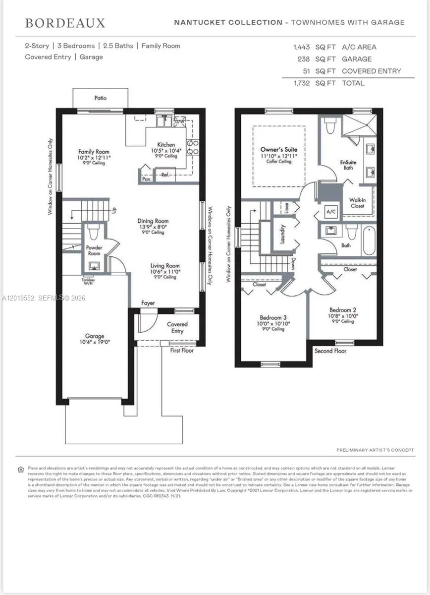 12722 NW 23rd Pl, Miami FL 33167
