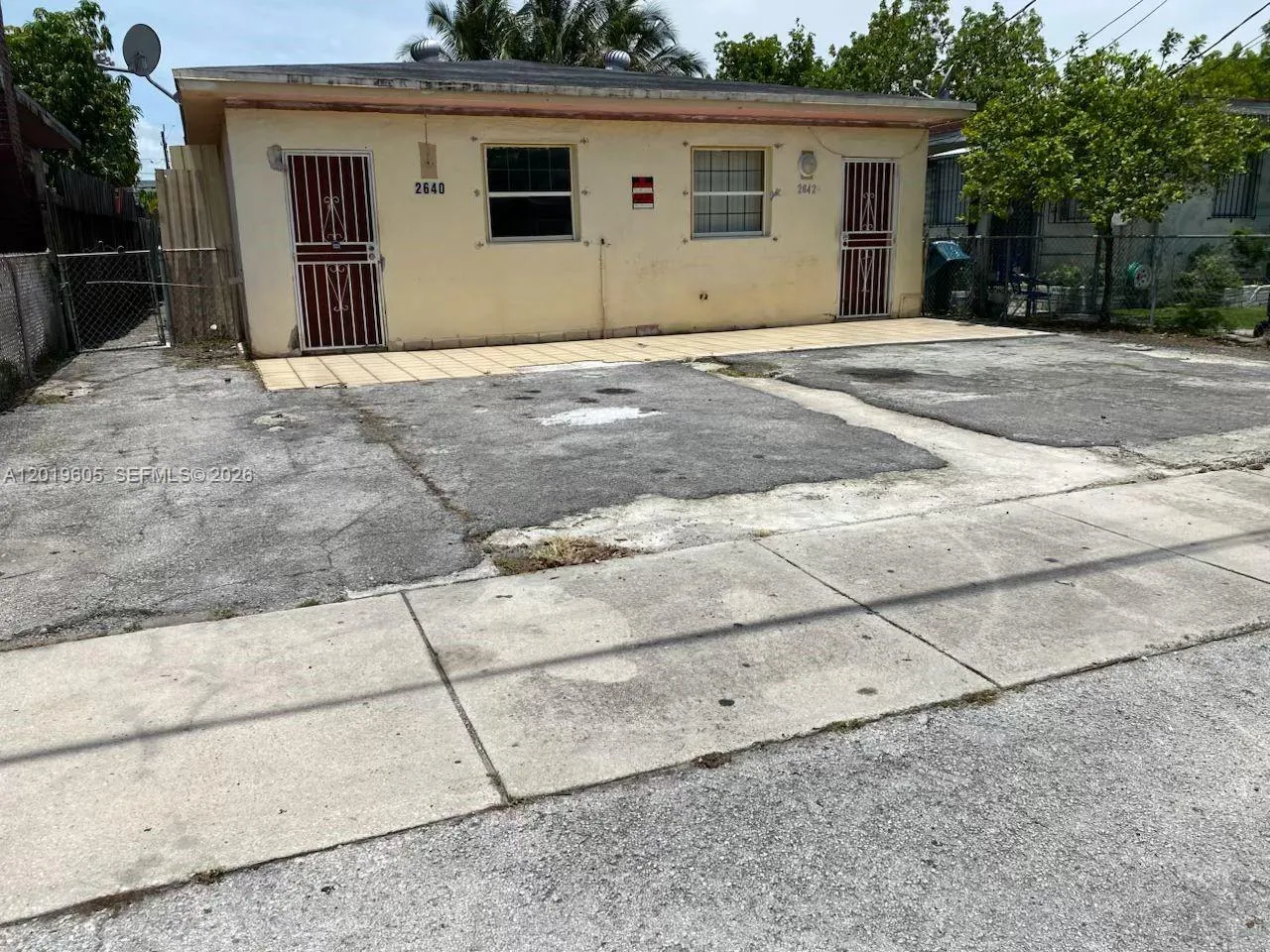 2 bedroom 1 bath for sale at 2640 NW 23rd Ct, Miami FL 33142