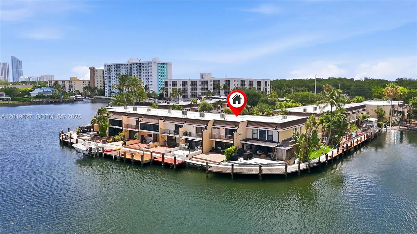 2 bedroom 3 bath for sale at 2757 NE 165th Ter # 28, North Miami Beach FL 33160