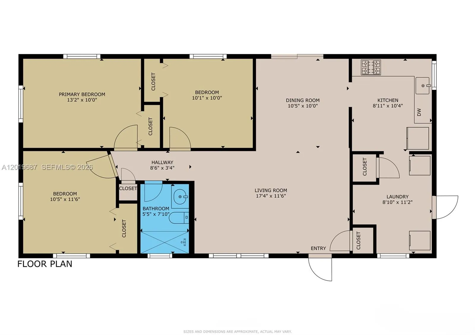 15502 SW 102nd Ave, Miami FL 33157