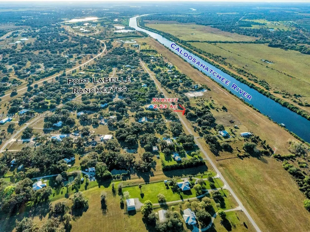 Land/Boat Docks for sale at 1589 N Frontier Circle, La Belle FL 33935