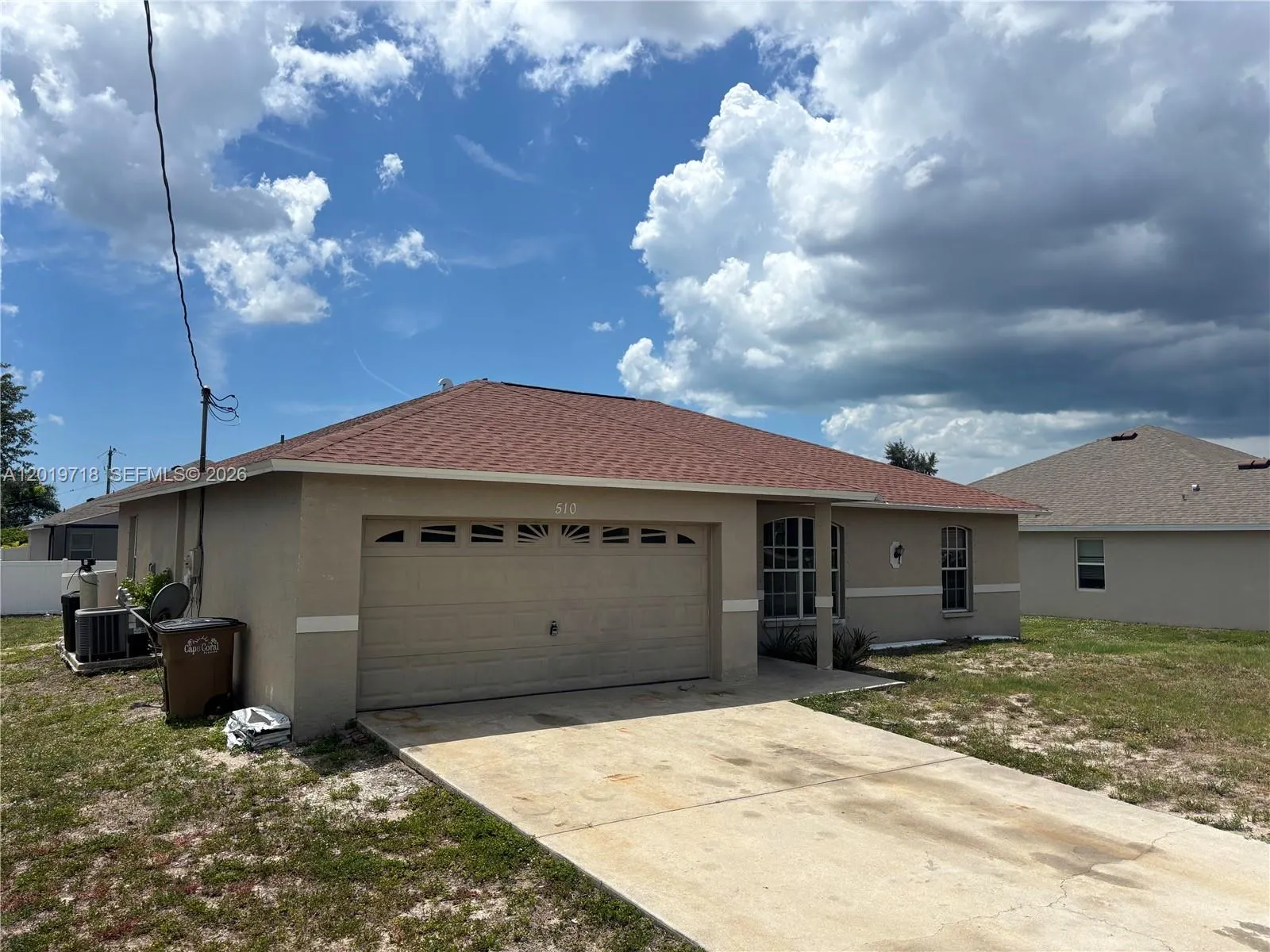 510 SW 25TH PL, Cape Coral FL 33991