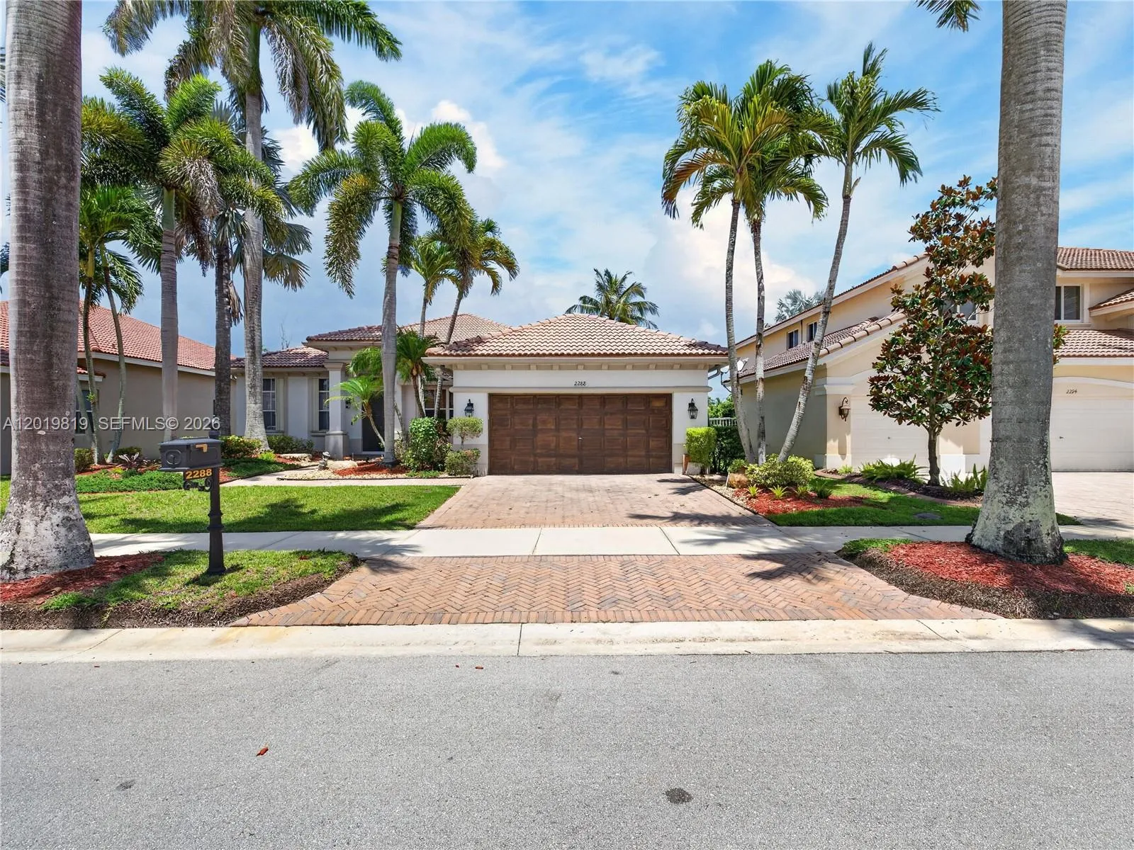 4 bedroom 2 bath for sale at 2288 Quail Roost Dr, Weston FL 33327