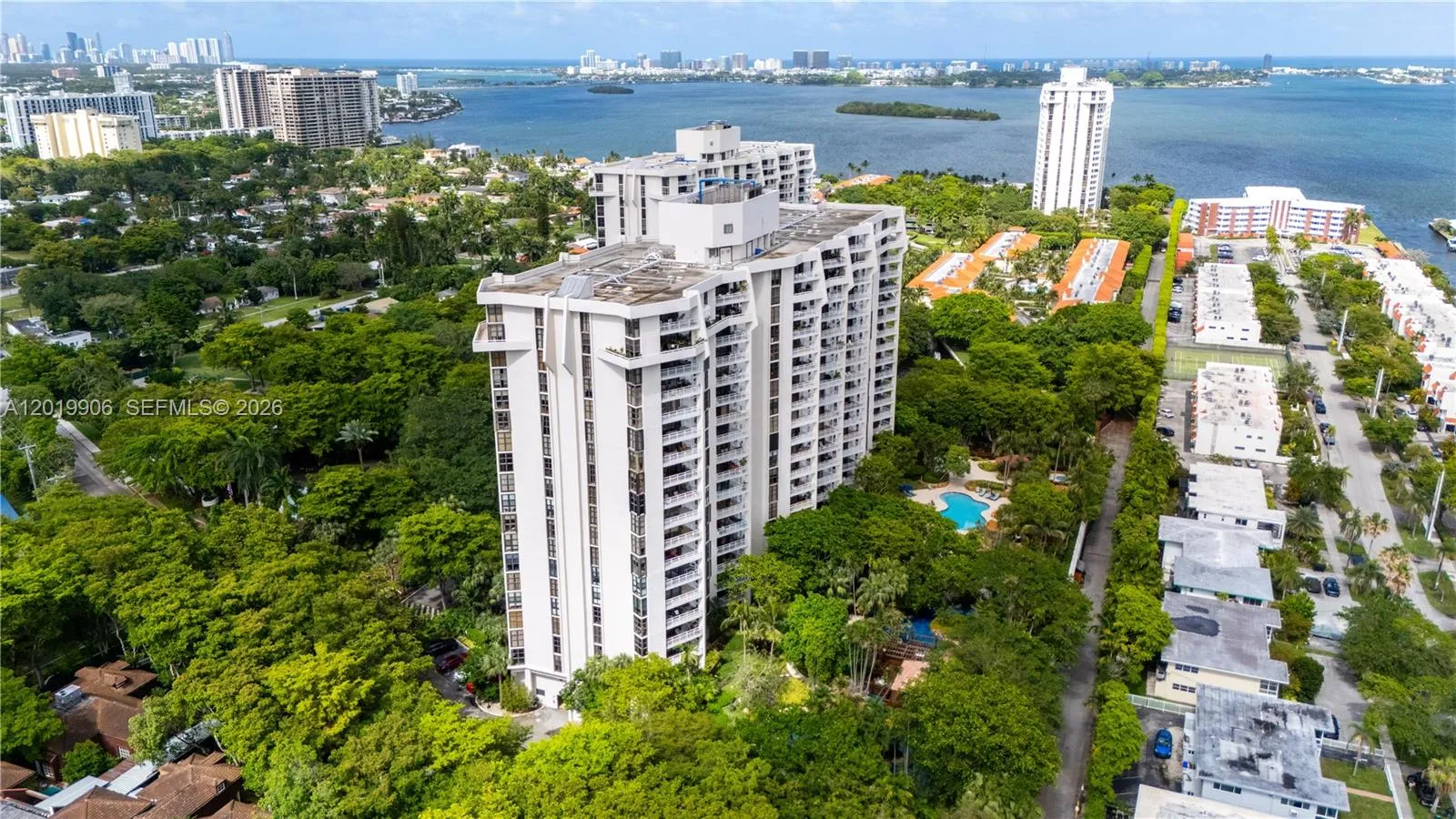 2 bedroom 2 bath for sale at 2000 Towerside Ter # 311, Miami FL 33138