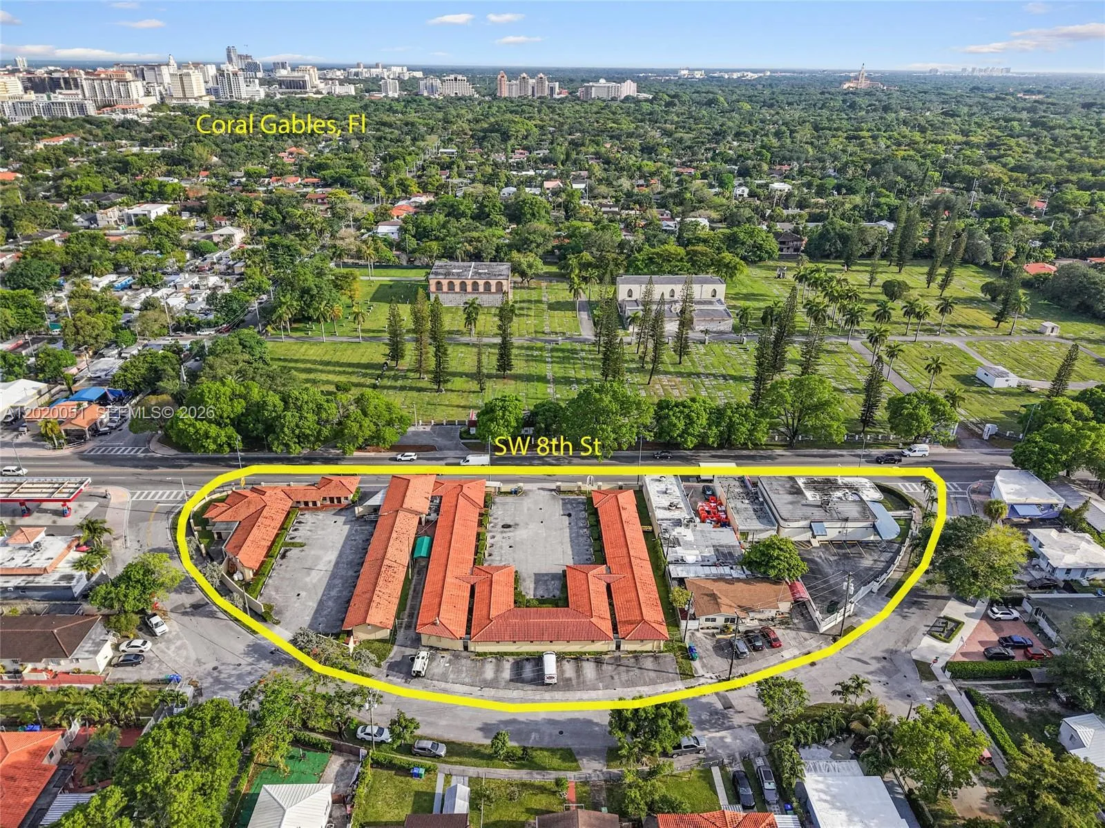 for sale at 4445 SW 8th St, Miami FL 33134