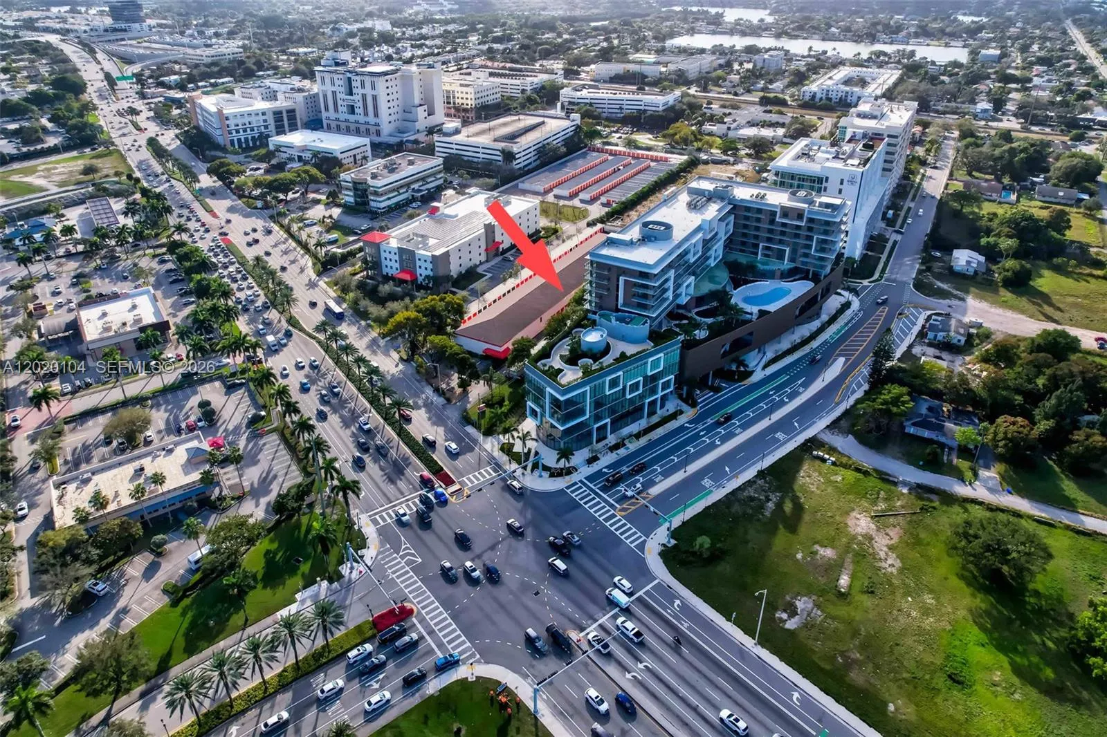 for sale at 21290 Biscayne # 210, Aventura FL 33180