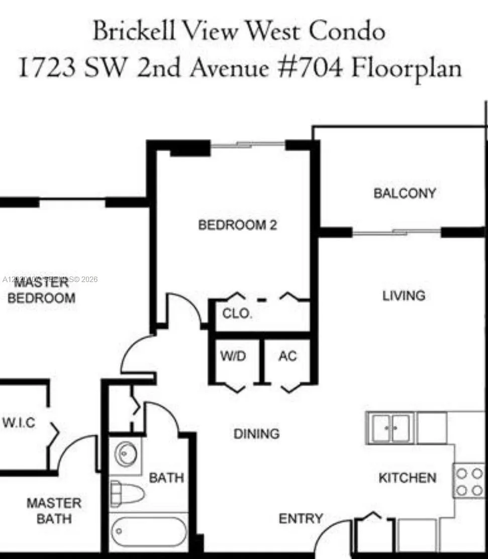 1723 SW 2nd Ave # 704, Miami FL 33129