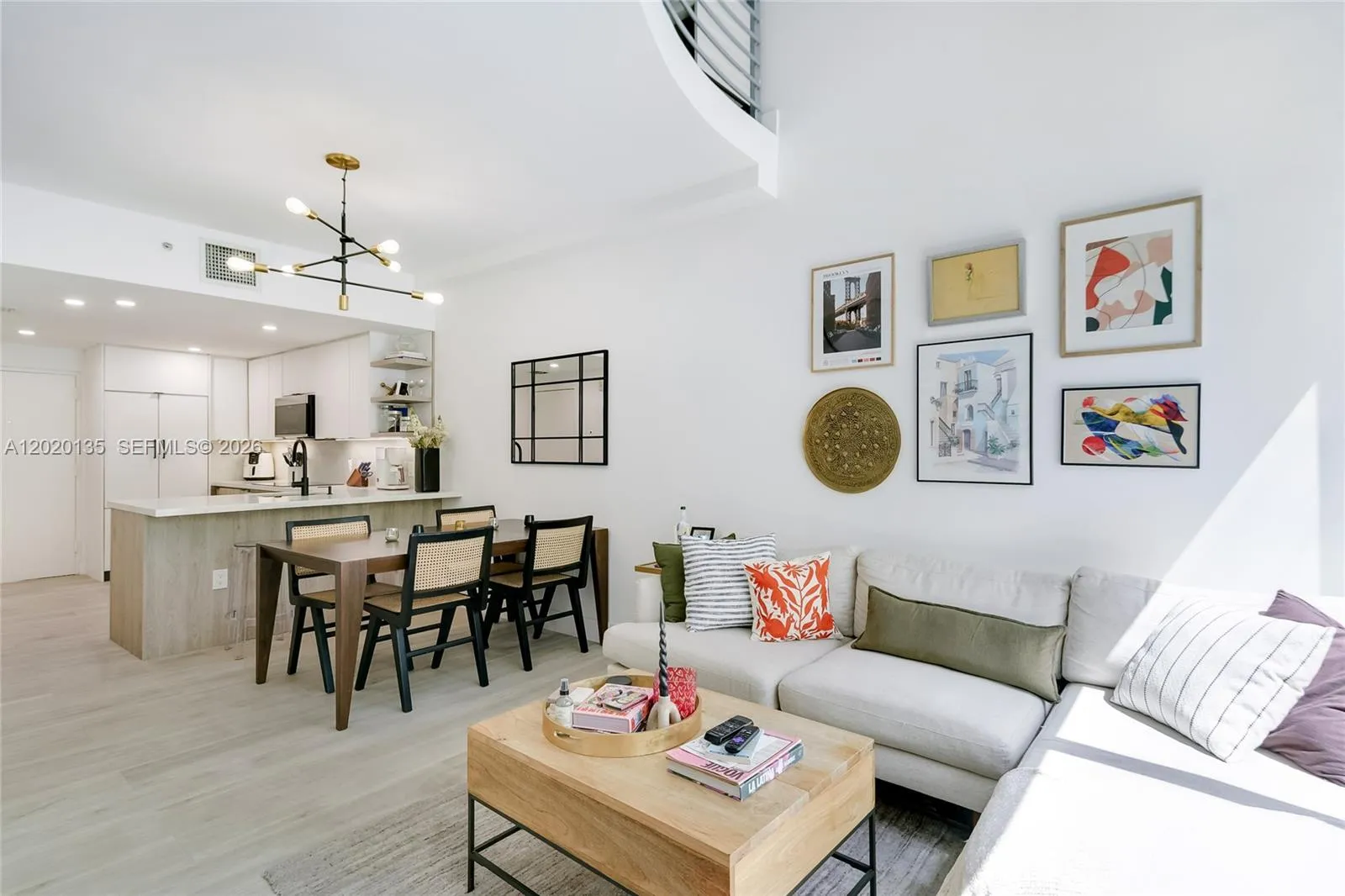 1 bedroom 1 bath for sale at 3339 Virginia St # 329, Miami FL 33133