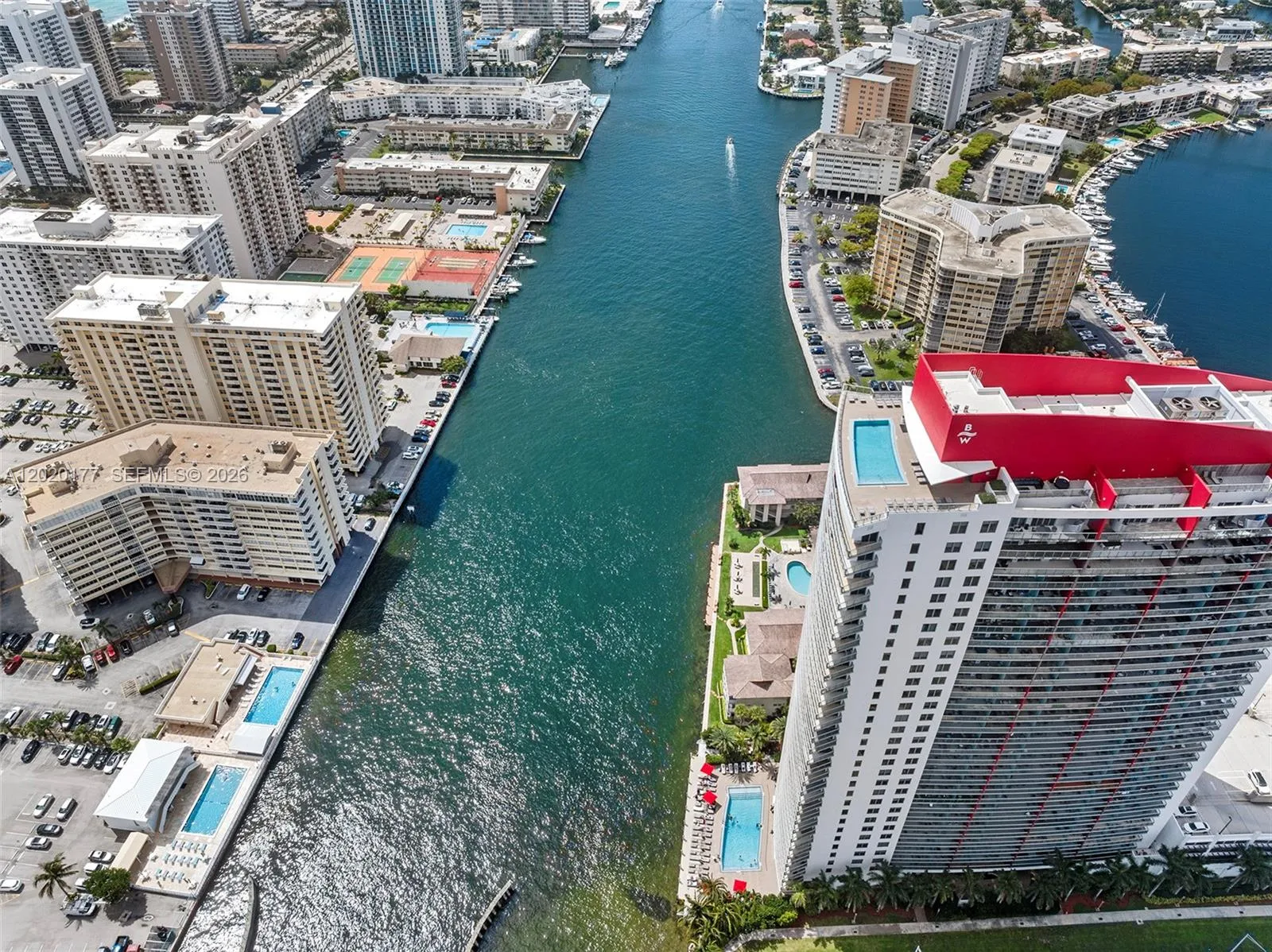 2 bedroom 2 bath for sale at 2602 E Hallandale Beach Blvd # R2604, Hallandale Beach FL 33009