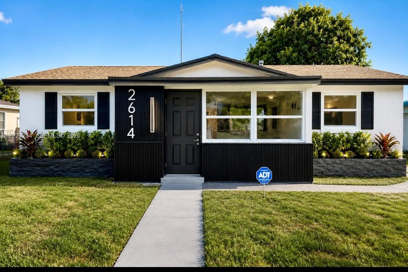 3 bedroom 2 bath for sale at 2614 NW 25th St, Fort Lauderdale FL 33311