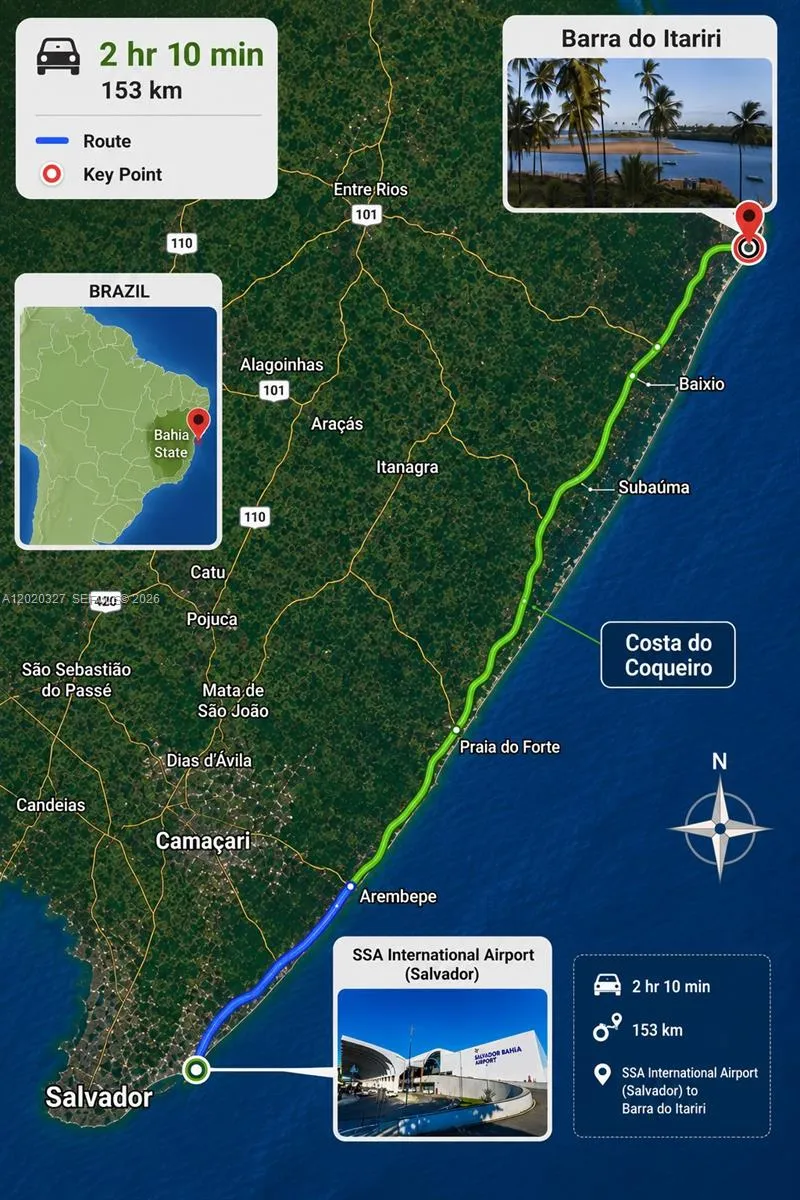 117 Praia Barra do Itariri Peninsula, FL