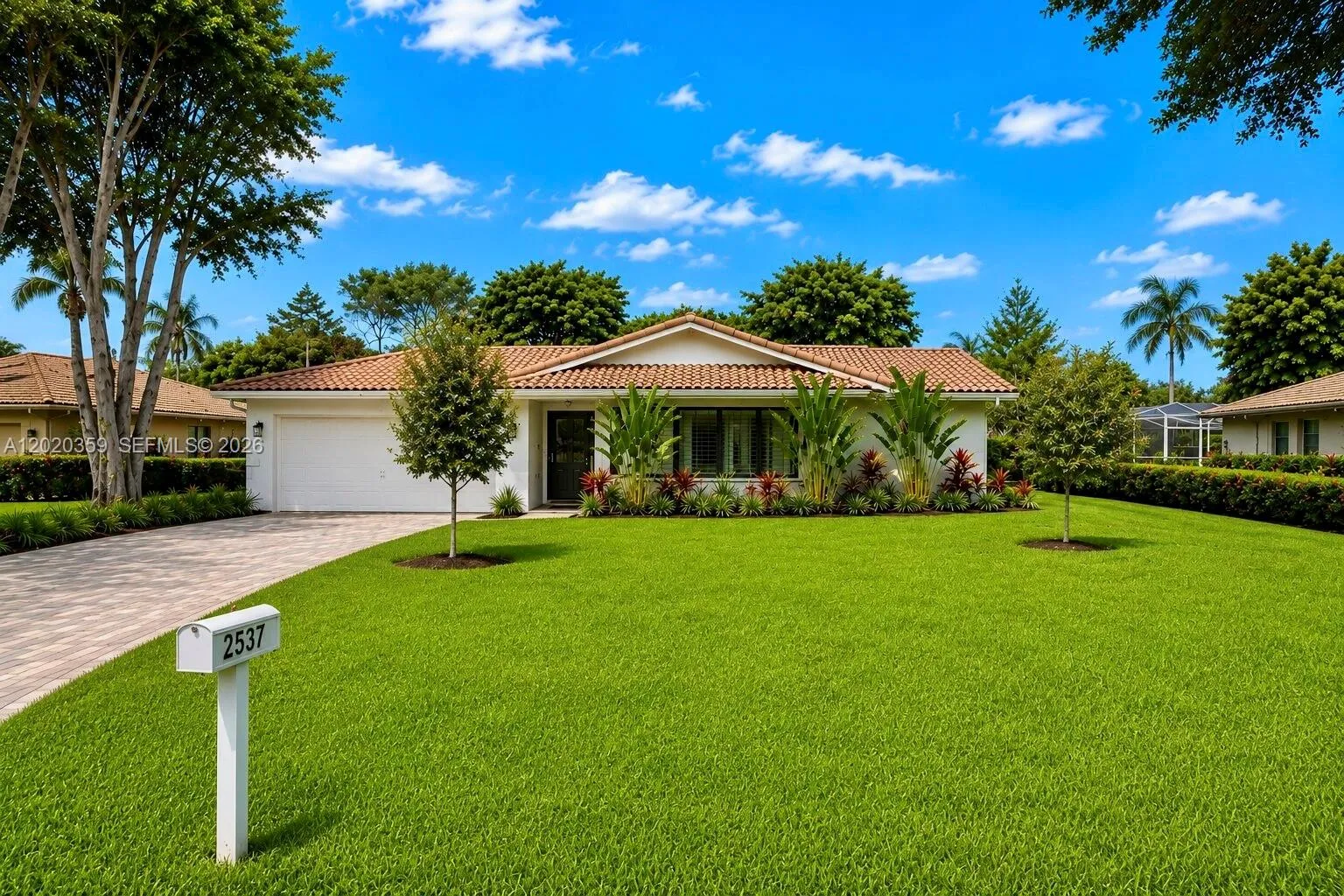 4 bedroom 2 bath for sale at 2537 NW 116th Ter, Coral Springs FL 33065