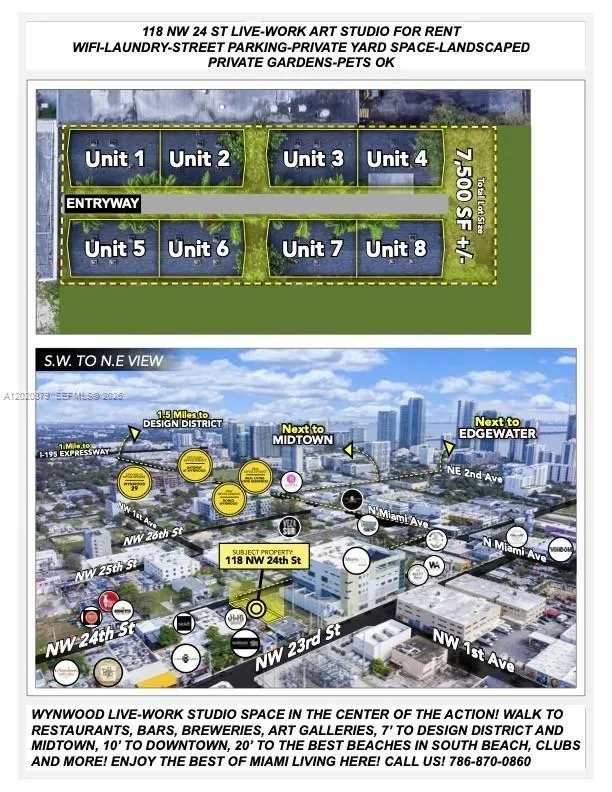 for sale at 118 NW 24th St, Miami FL 33127
