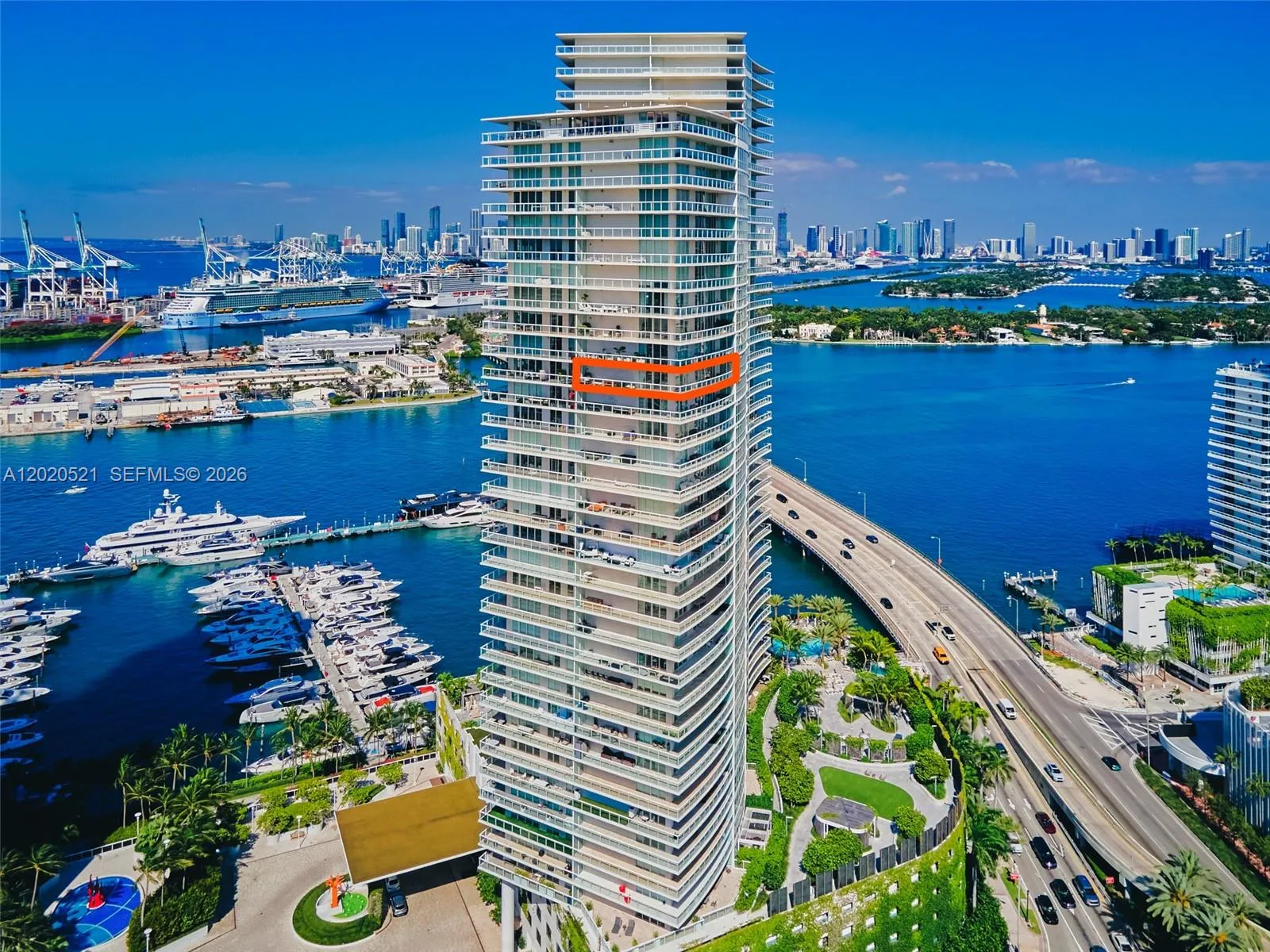 450 Alton Rd # 2810, Miami Beach FL 33139