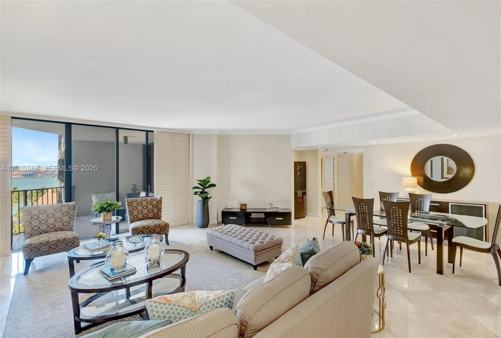 2 bedroom 2 bath for sale at 520 Brickell Key Dr # A914, Miami FL 33131