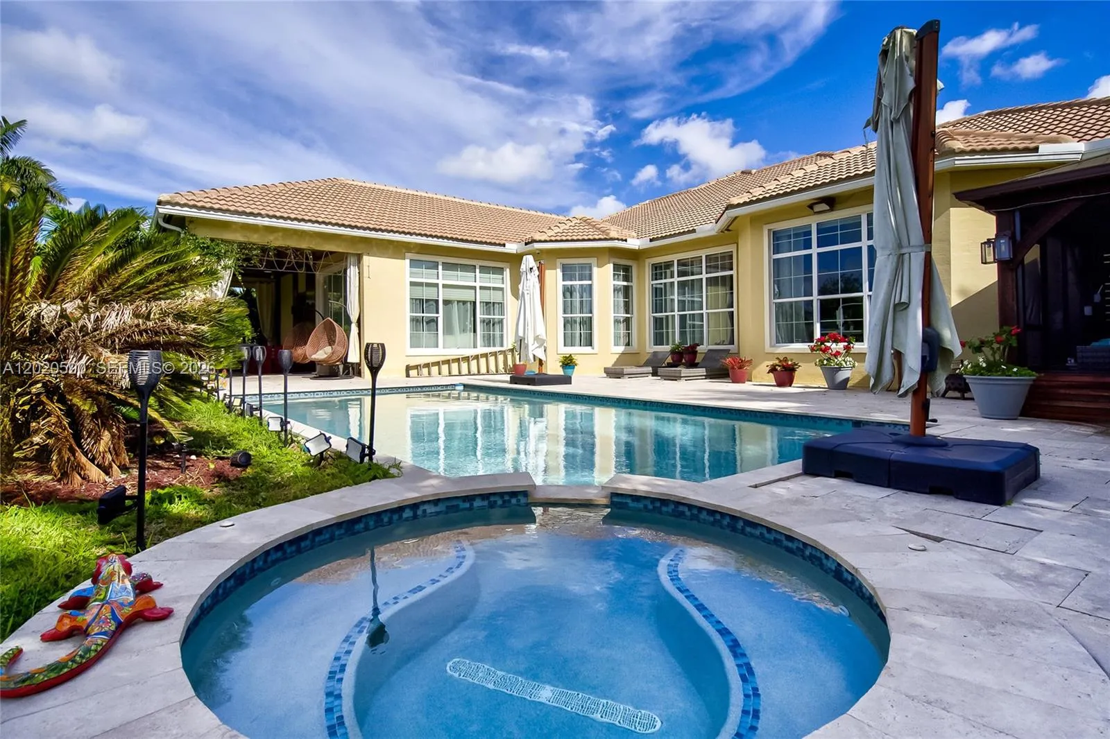 5 bedroom 4 bath for sale at 5703 N Sterling Ranch Dr, Davie FL 33314