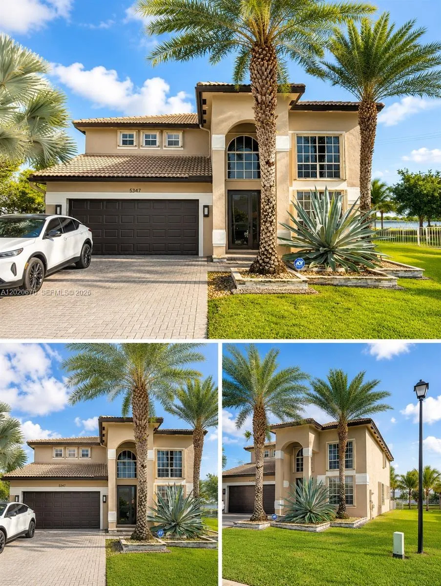 4 bedroom 3 bath for sale at 5347 SW 148th Ave, Miramar FL 33027