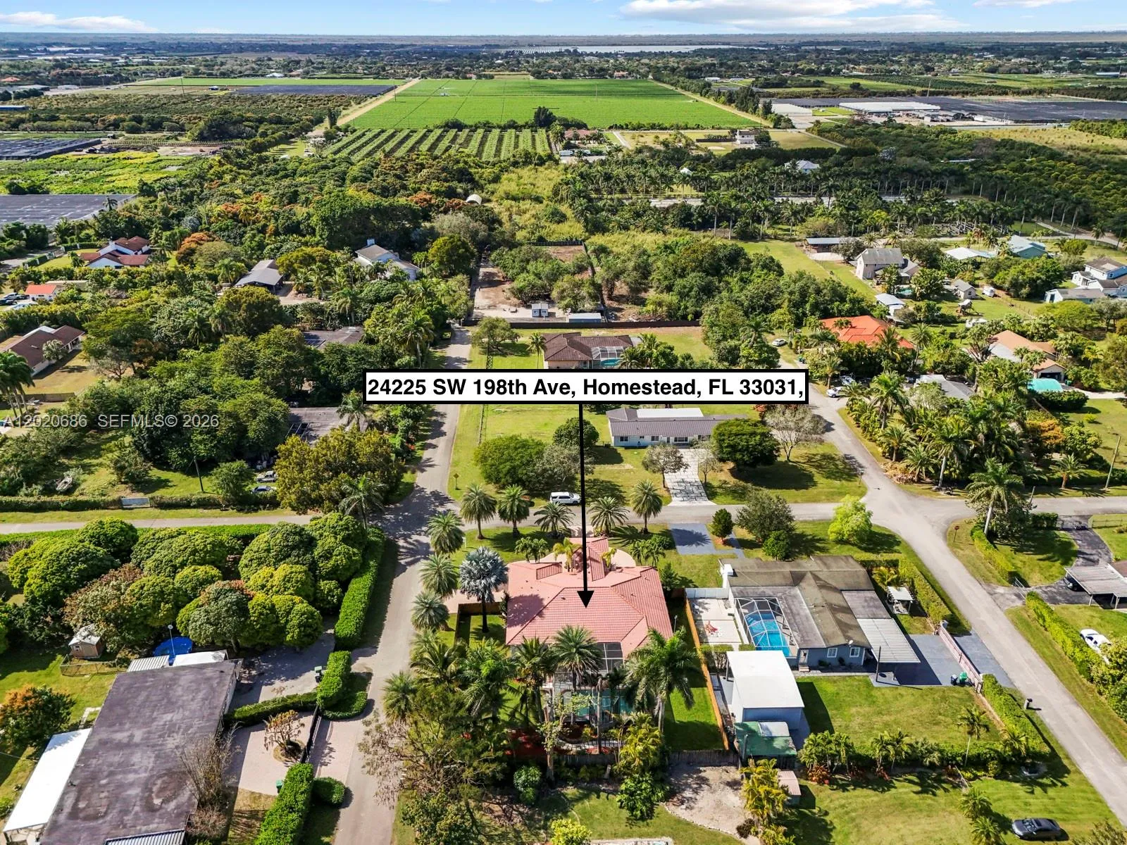 24225 SW 198th Ave, Homestead FL 33031