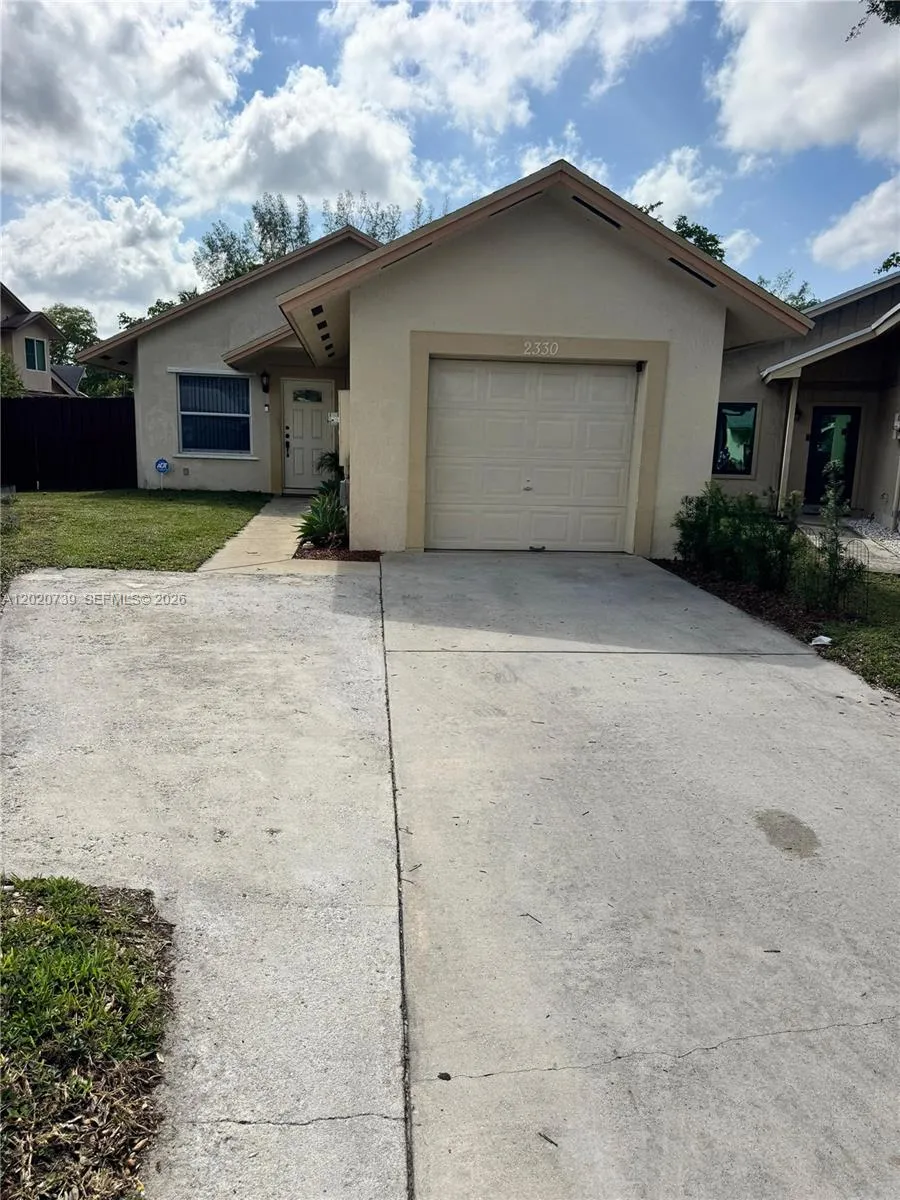 2330 SW 80th Ter, Miramar FL 33025