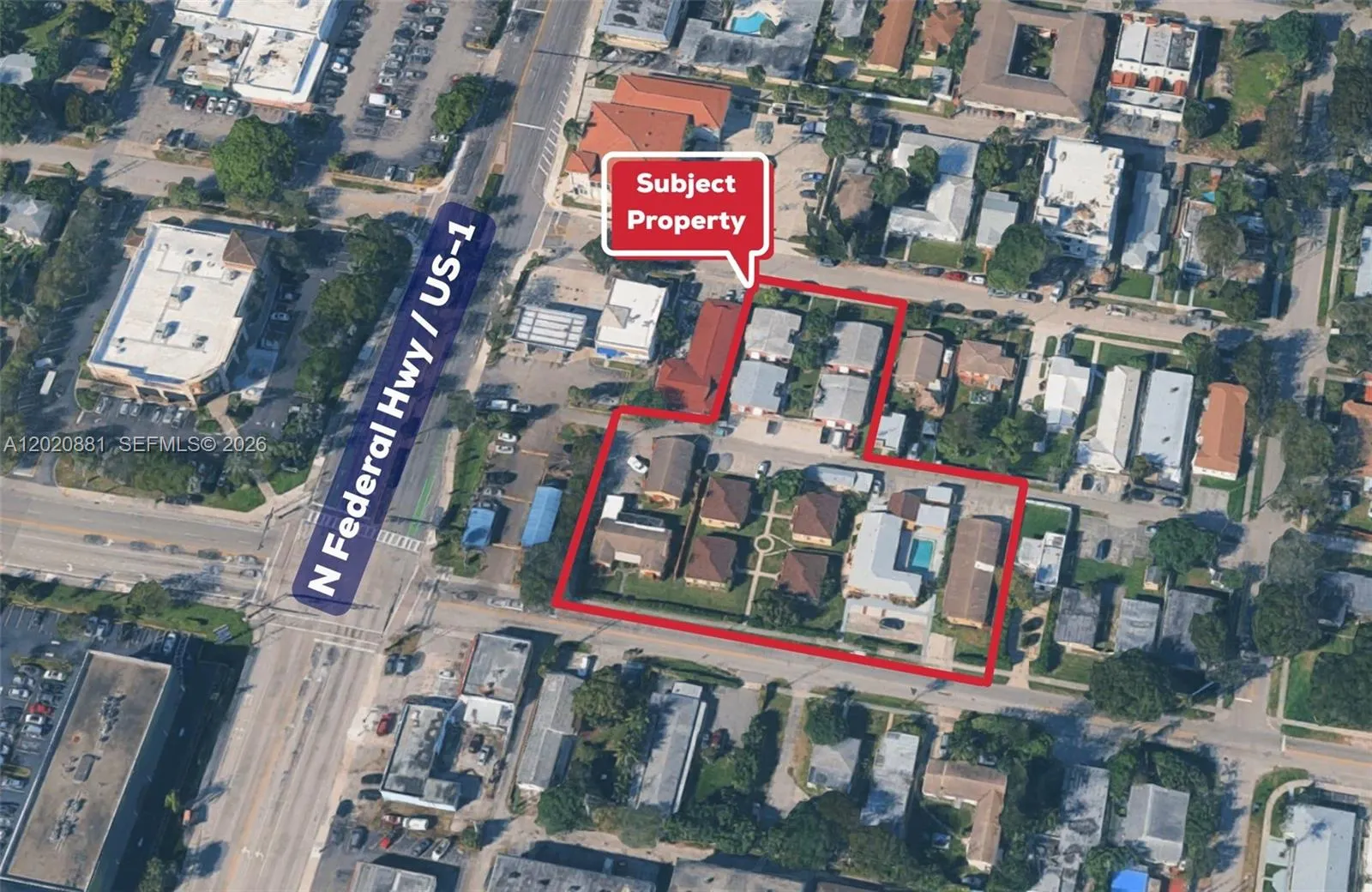 for sale at 1723-1743 Moffett St, Hollywood FL 33020