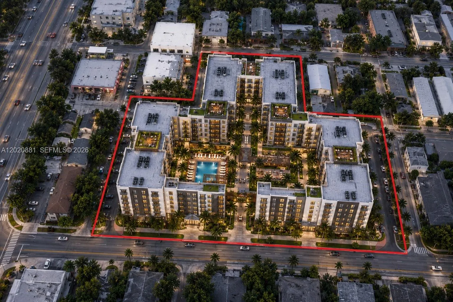 1723-1743 Moffett St, Hollywood FL 33020