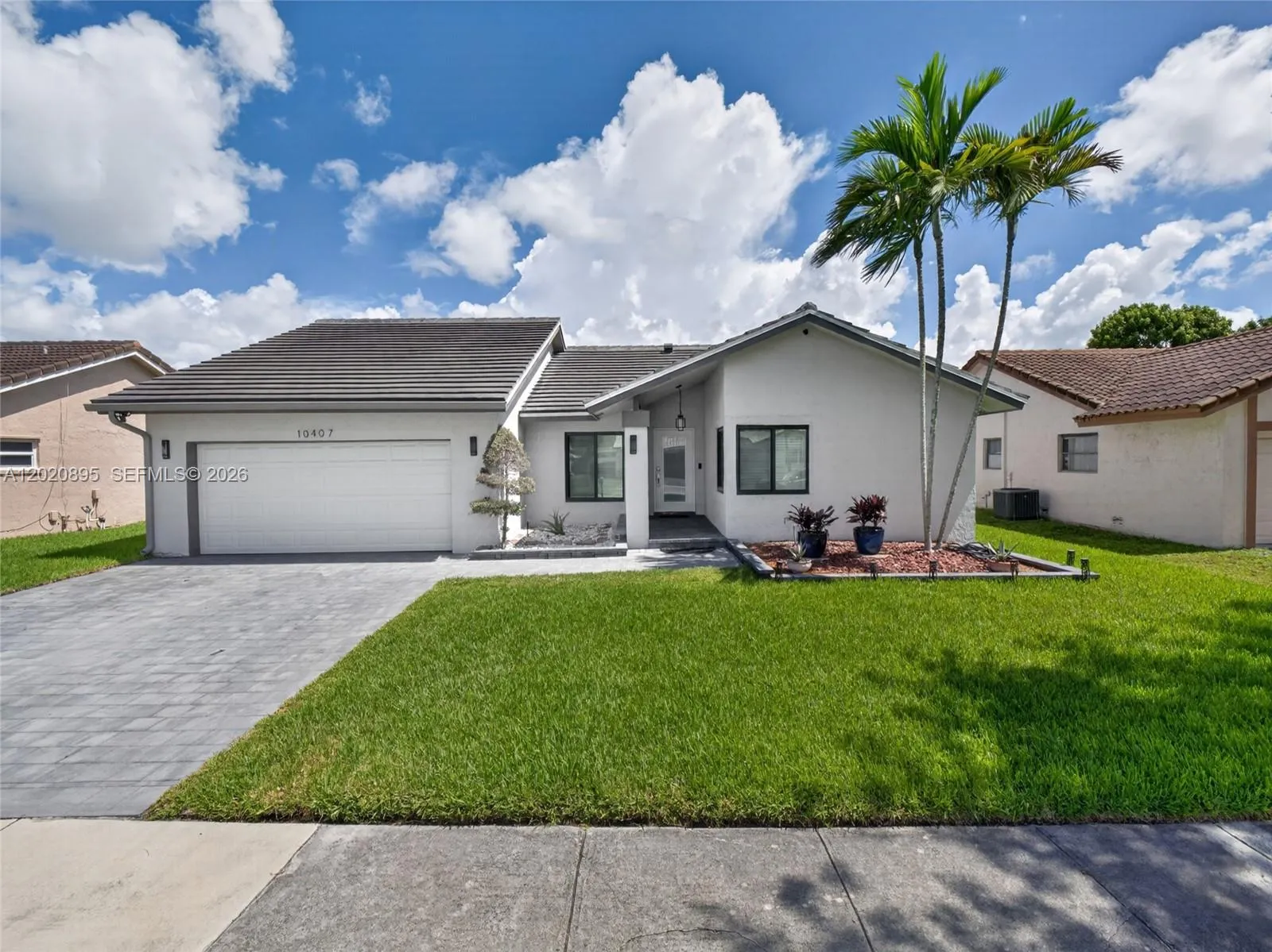 3 bedroom 2 bath for sale at 10407 NW 5th St, Plantation FL 33324