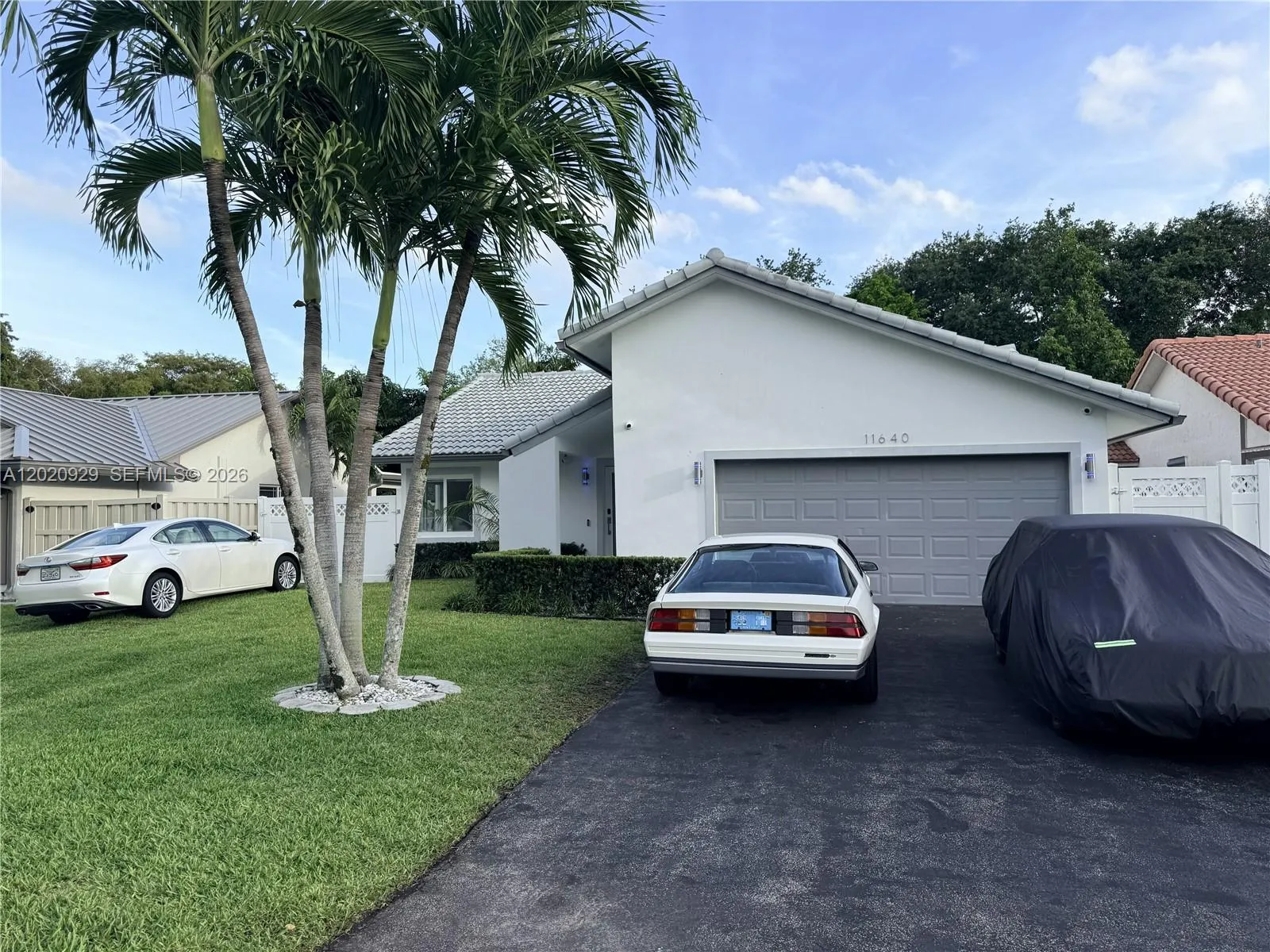 3 bedroom 2 bath for sale at 11640 NW 23rd St, Coral Springs FL 33065