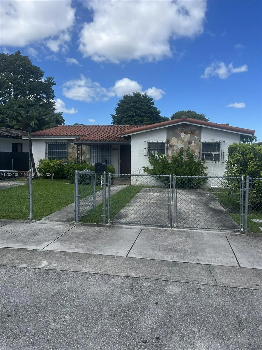 4 bedroom 3 bath for sale at 8835 SW 27th St, Miami FL 33165