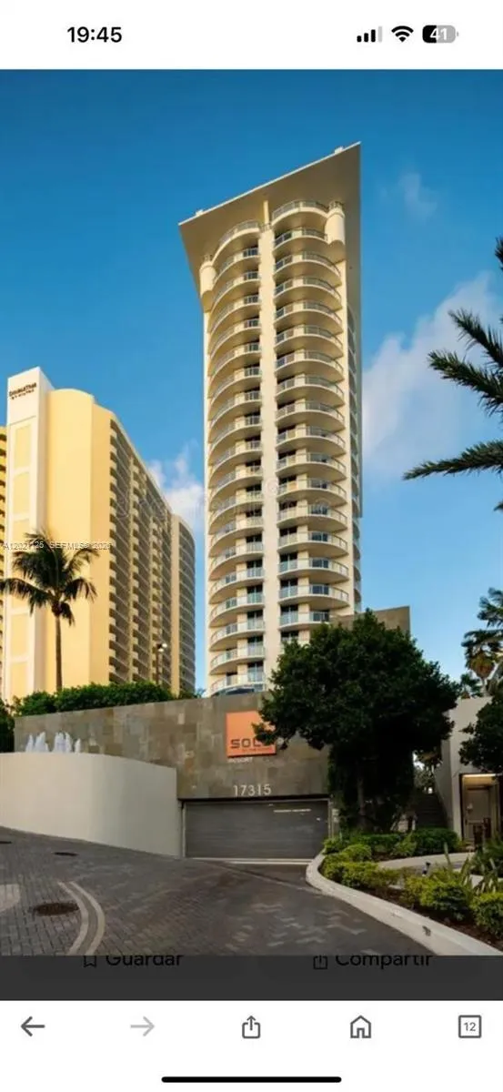 17315 Collins Ave # 1507, Sunny Isles Beach FL 33160