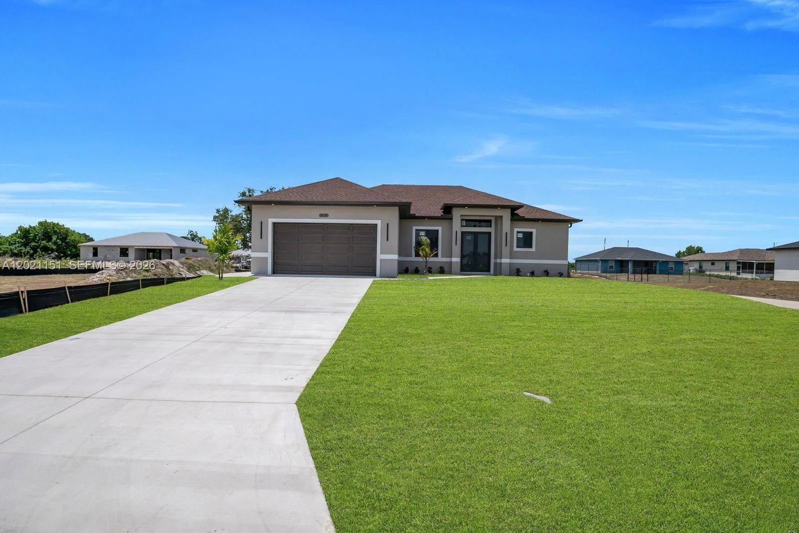 3 bedroom 2 bath for sale at 3115 2nd ST SW, Lehigh Acres FL 33976