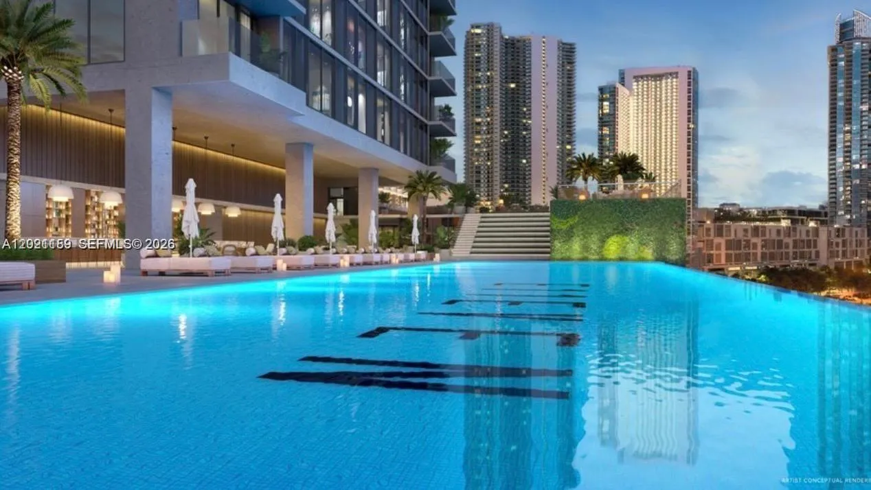 1 bath for sale at 20 NE 11 St # 3611, Miami FL 33132