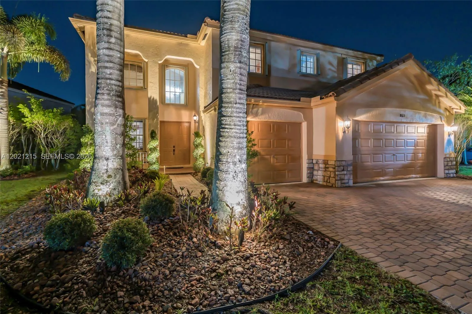 5 bedroom 4 bath for sale at 863 Vanda Ter, Weston FL 33327