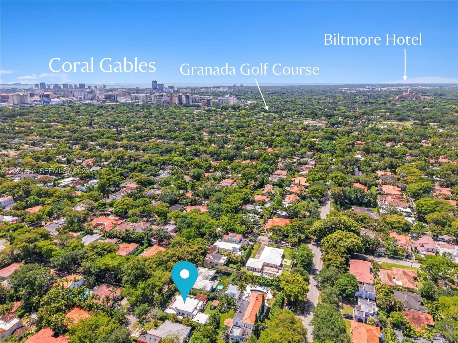 1214 Capri St, Coral Gables FL 33134