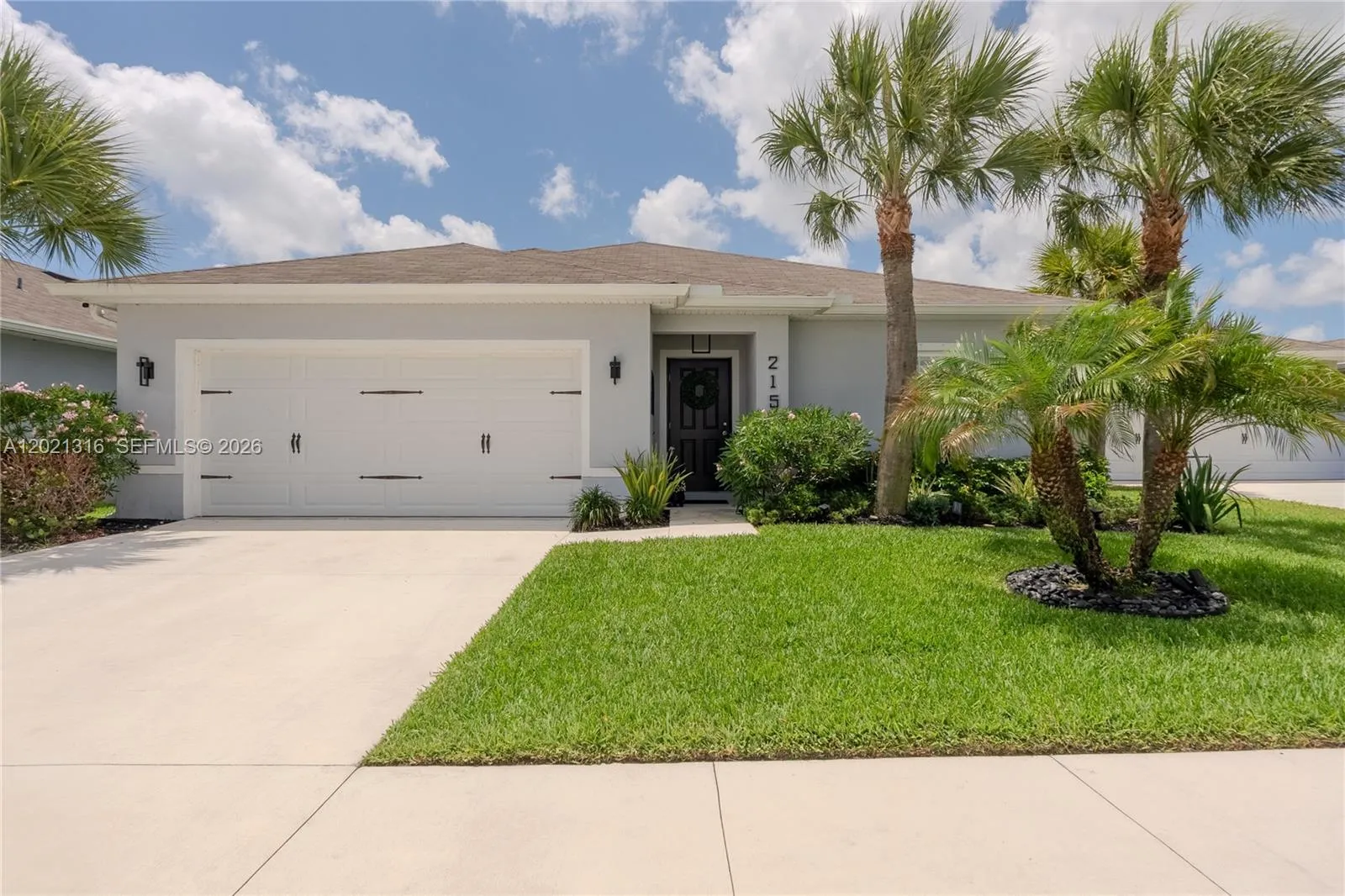 4 bedroom 2 bath for sale at 215 Raspberry Rd, Fort Pierce FL 34981