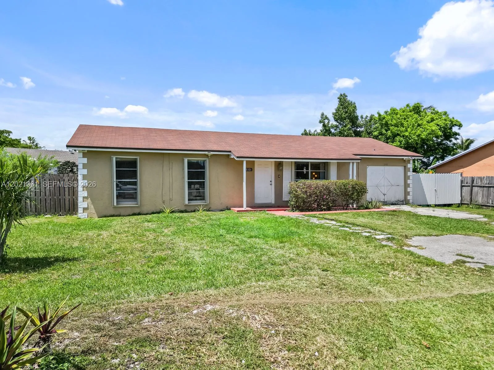 12321 SW 268, Homestead FL 33032