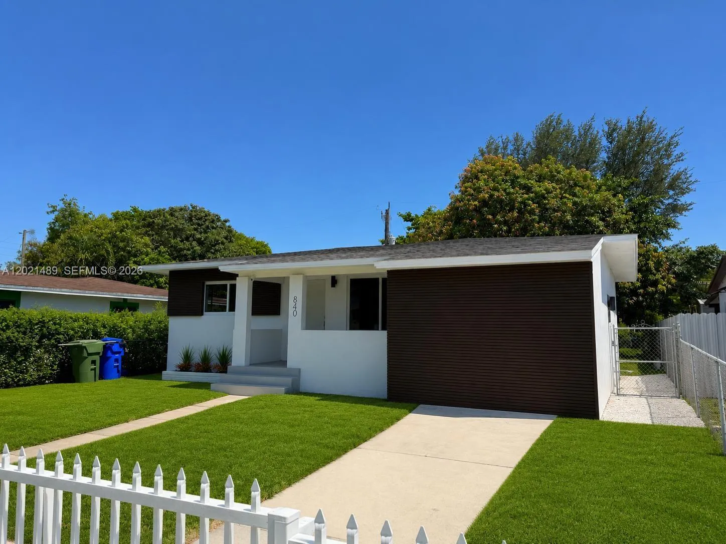 4 bedroom 3 bath for sale at 840 NW 67th St, Miami FL 33150