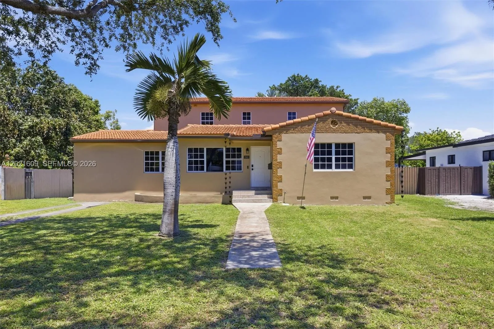 4 bedroom 3 bath for sale at 245 Lenape Dr, Miami Springs FL 33166