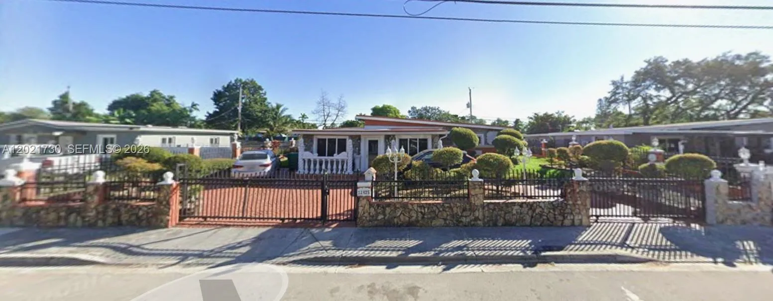 3 bedroom 2 bath for sale at 12425 NW 22nd Ave, Miami FL 33167