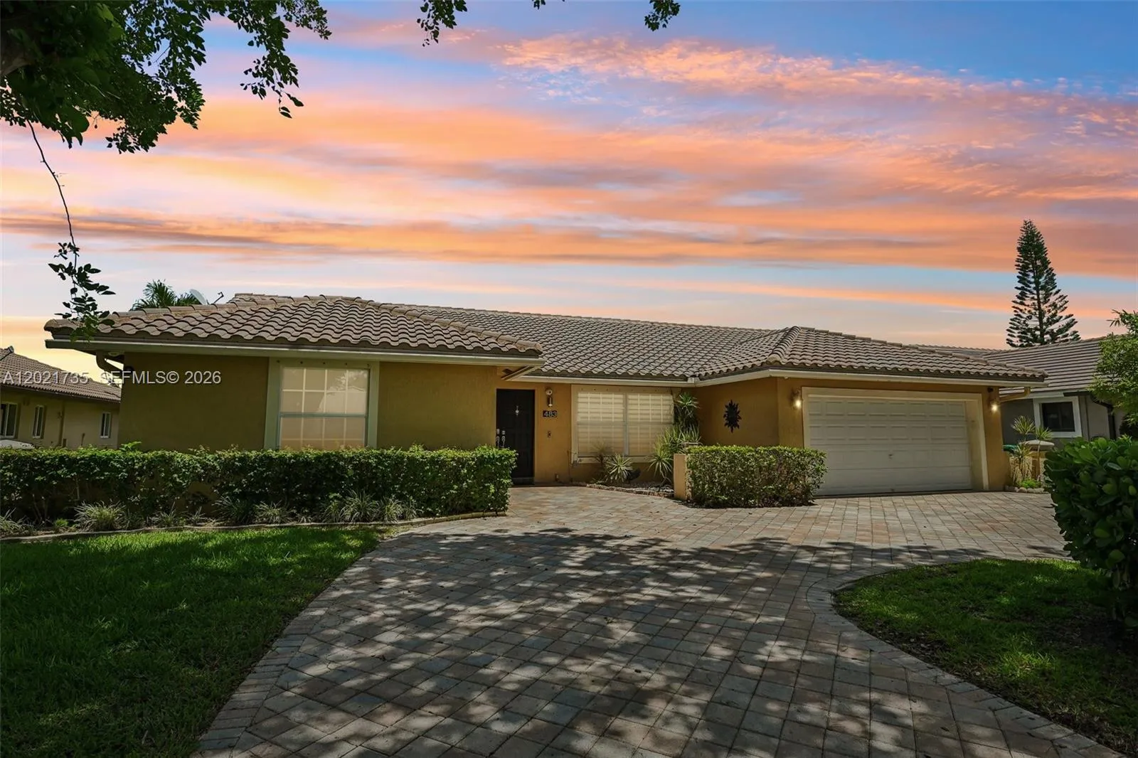 4 bedroom 2 bath for sale at 483 NW 107th Ave, Coral Springs FL 33071