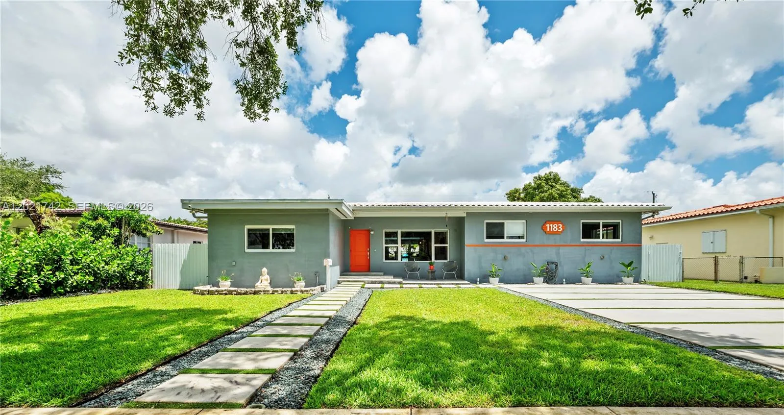 4 bedroom 3 bath for sale at 1183 Robin Ave, Miami Springs FL 33166