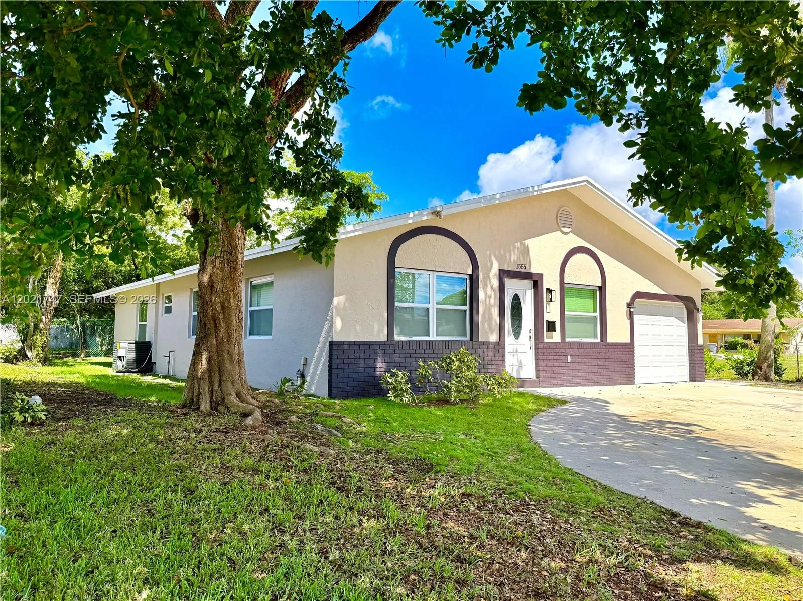 4 bedroom 2 bath for sale at 1555 NW 6th Ave, Pompano Beach FL 33060