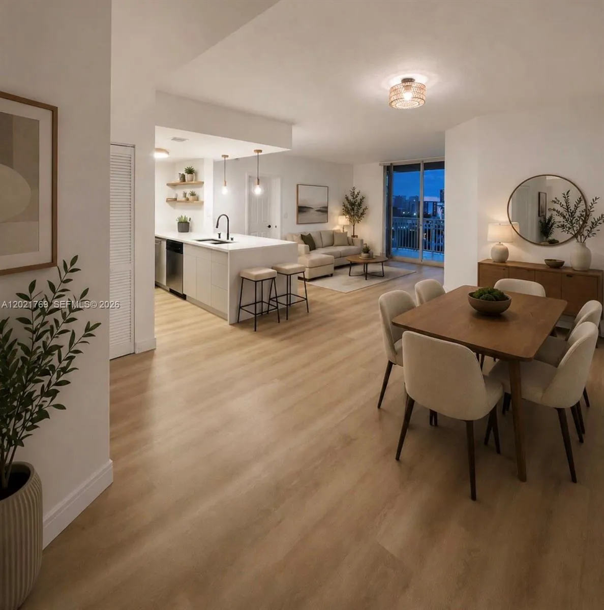 2 bedroom 2 bath for sale at 275 NE 18th St # 910, Miami FL 33132
