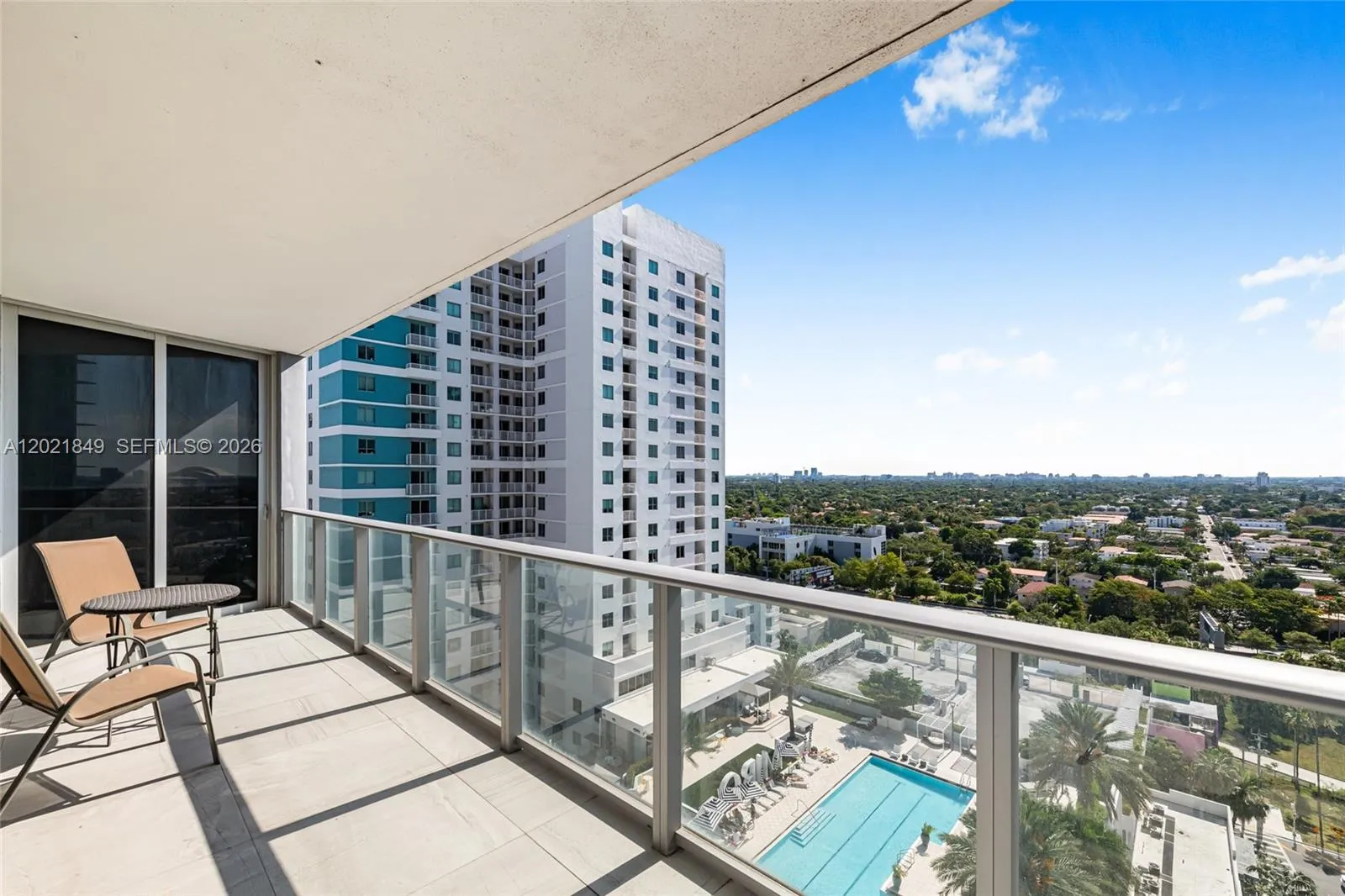 2 bedroom 2 bath for sale at 1010 SW 2nd Ave # 1608, Miami FL 33130