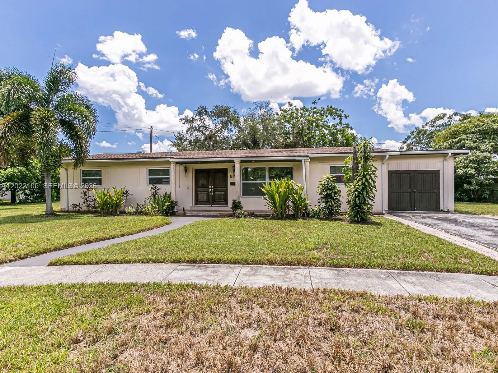 4 bedroom 2 bath for sale at 870 NE 182nd St, North Miami Beach FL 33162