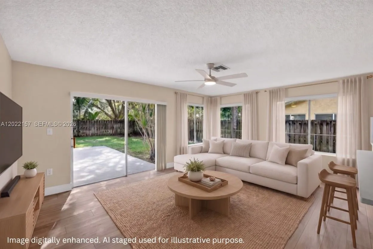 4 bedroom 2 bath for sale at 1660 NW 94th Ave, Plantation FL 33322