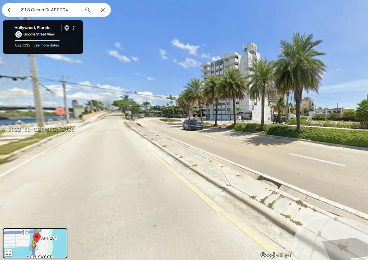 2 bedroom 2 bath for sale at 211 S Ocean Dr # 204, Hollywood FL 33019