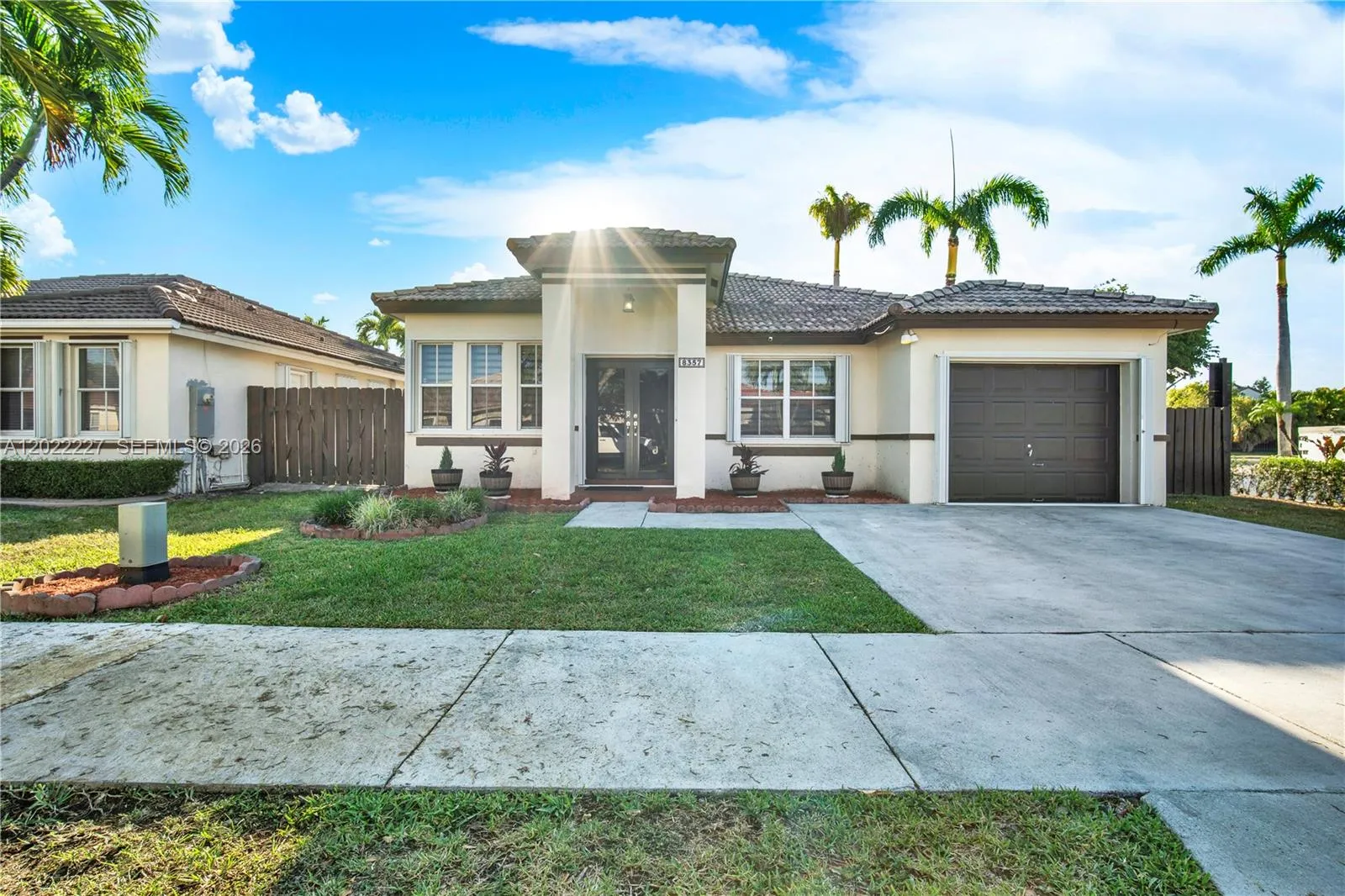 3 bedroom 2 bath for sale at 8357 SW 162nd Ct, Miami FL 33193