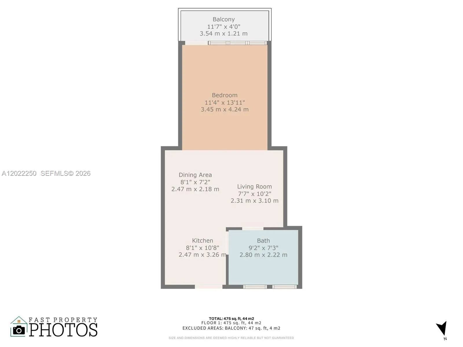1052 Ocean Dr # C203, Miami Beach FL 33139