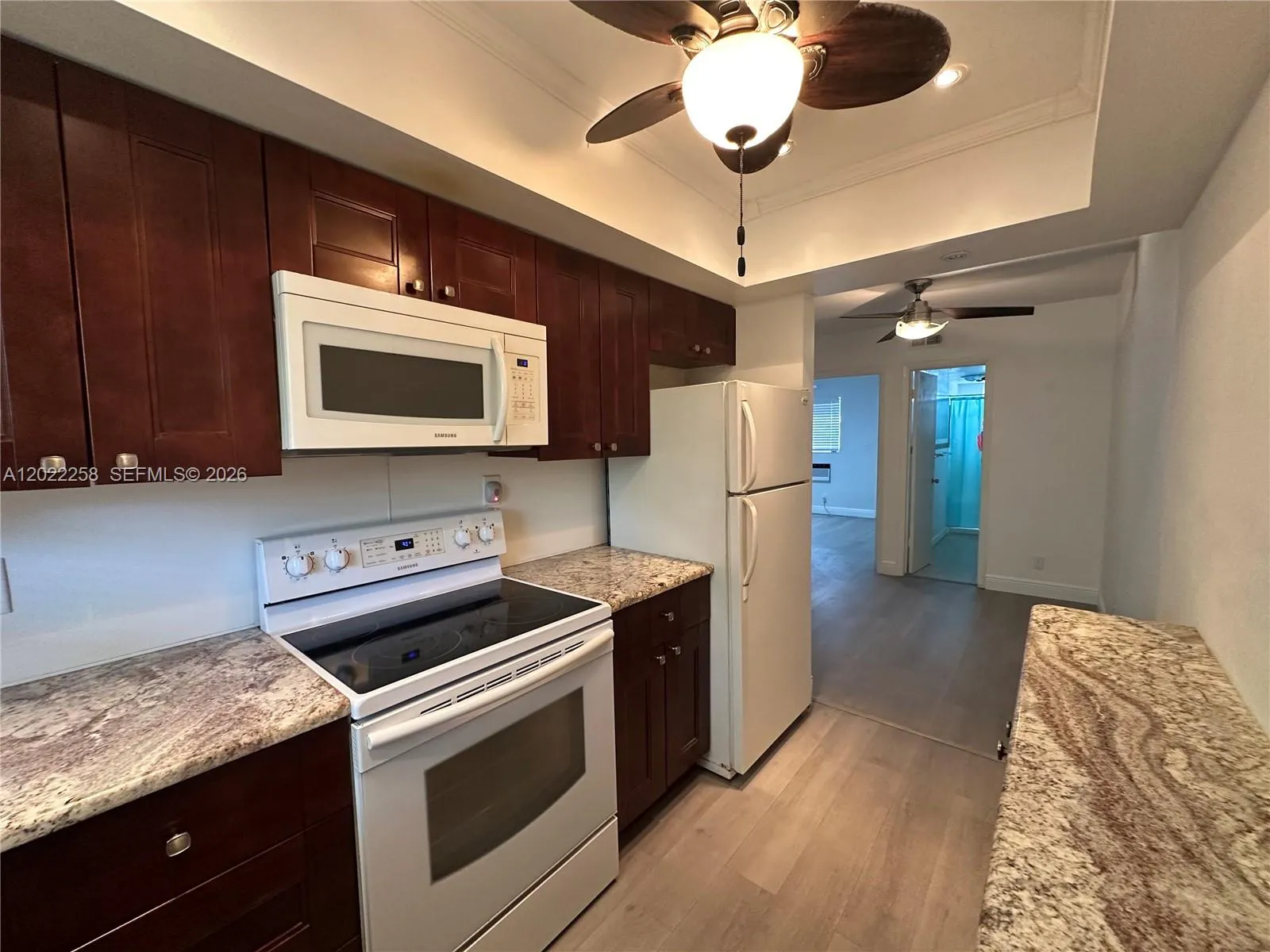 1 bedroom 1 bath for sale at 3700 Harrison St # 15A, Hollywood FL 33021